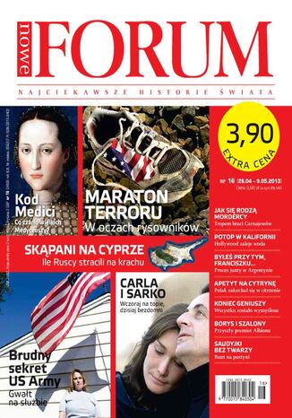 Forum nr 16/2013 Opracowanie zbiorowe - okladka książki