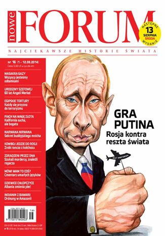 Forum nr 16/2014 Opracowanie zbiorowe - okladka książki