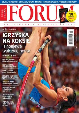 Forum nr 16/2016 Opracowanie zbiorowe - okladka książki