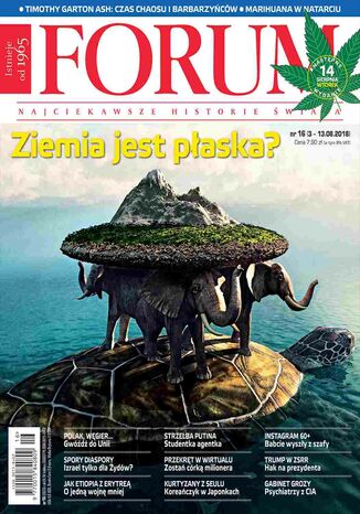 Forum nr 16/2018 Opracowanie zbiorowe - okladka książki