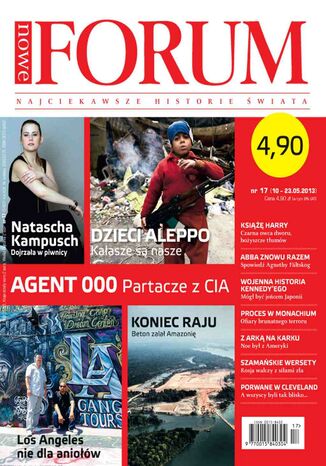 Forum nr 17/2013 Opracowanie zbiorowe - okladka książki