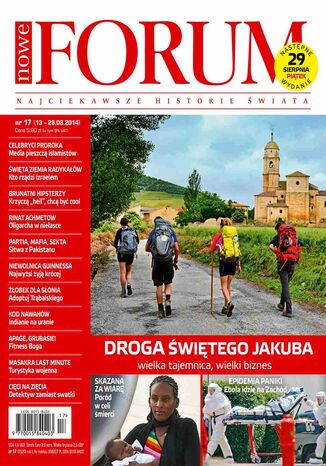 Forum nr 17/2014 Opracowanie zbiorowe - okladka książki