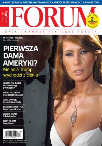 Forum nr 17/2016 Opracowanie zbiorowe - okladka książki