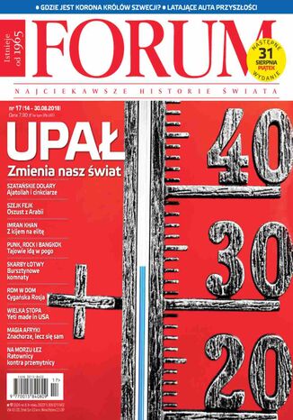 Forum nr 17/2018 Opracowanie zbiorowe - okladka książki