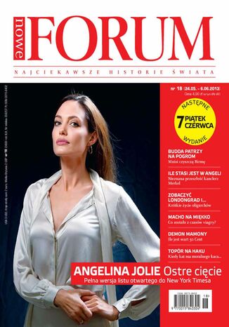 Forum nr 18/2013 Opracowanie zbiorowe - okladka książki