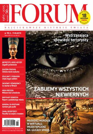 Forum nr 18/2015 Opracowanie zbiorowe - okladka książki