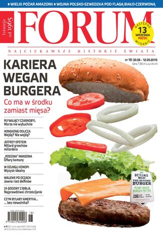 Forum nr 18/2019 Opracowanie zbiorowe - okladka książki