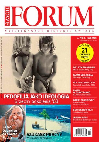 Forum nr 19/2013 Opracowanie zbiorowe - okladka książki