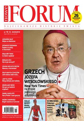 Forum nr 19/2014 Opracowanie zbiorowe - okladka książki