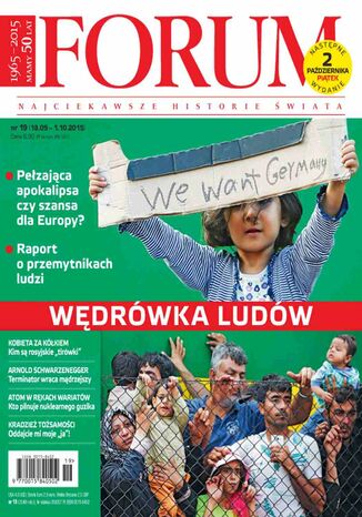 Forum nr 19/2015 Opracowanie zbiorowe - okladka książki