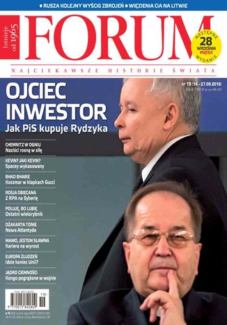 Forum nr 19/2018 Opracowanie zbiorowe - okladka książki