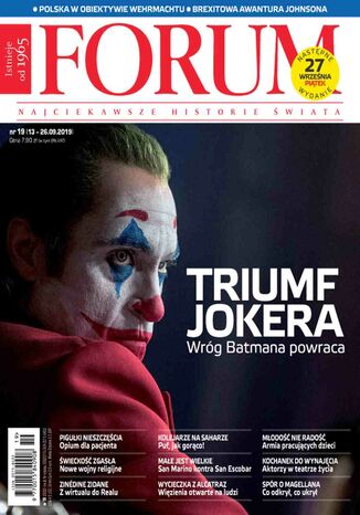 Forum nr 19/2019 Opracowanie zbiorowe - okladka książki