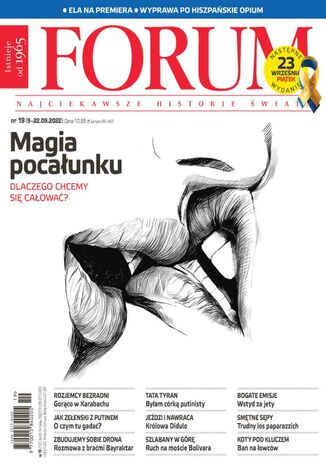 Forum nr 19/2022 Opracowanie zbiorowe - okladka książki