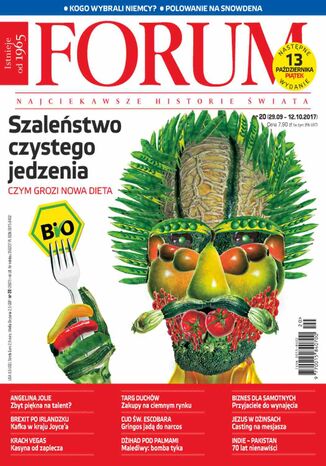 Forum nr 20/2017 Opracowanie zbiorowe - okladka książki