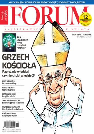 Forum nr 20/2018 Opracowanie zbiorowe - okladka książki