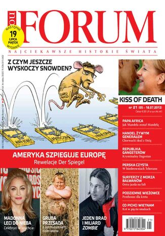 Forum nr 21/2013 Opracowanie zbiorowe - okladka książki