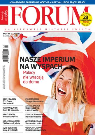 Forum nr 21/2016 Opracowanie zbiorowe - okladka książki