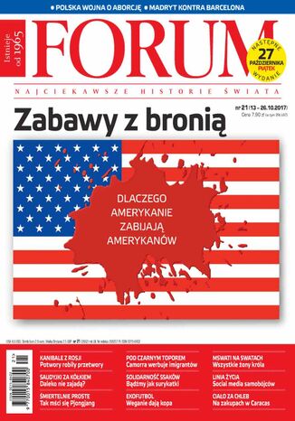 Forum nr 21/2017 Opracowanie zbiorowe - okladka książki