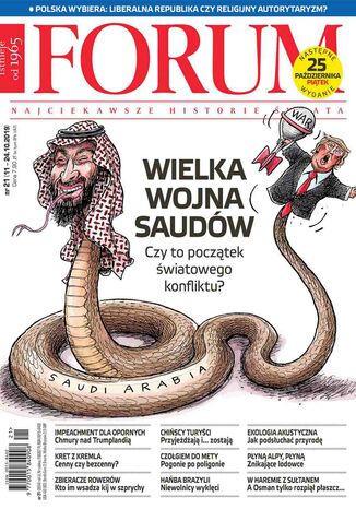 Forum nr 21/2019 Opracowanie zbiorowe - okladka książki