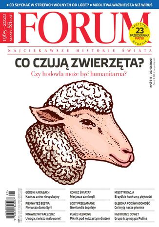 Forum nr 21/2020 Opracowanie zbiorowe - okladka książki