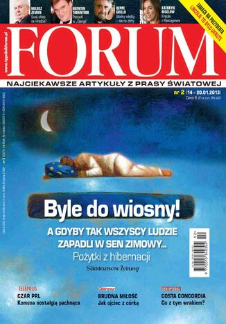 Forum nr 2/2013 Opracowanie zbiorowe - okladka książki