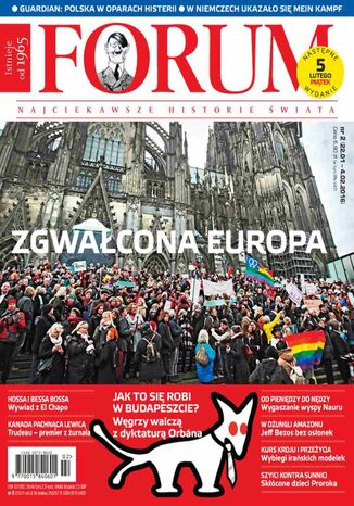 Forum nr 2/2016 Opracowanie zbiorowe - okladka książki