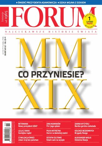 Forum nr 2/2019 Opracowanie zbiorowe - okladka książki