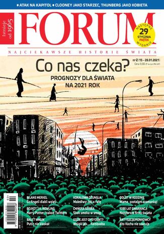 Forum nr 2/2021 Opracowanie zbiorowe - okladka książki