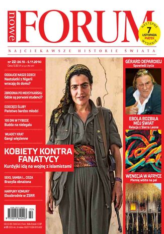 Forum nr 22/2014 Opracowanie zbiorowe - okladka książki