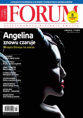 Forum nr 22/2019 Opracowanie zbiorowe - okladka książki