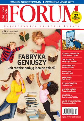 Forum nr 23/2015 Opracowanie zbiorowe - okladka książki