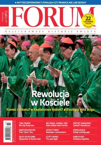 Forum nr 23/2019 Opracowanie zbiorowe - okladka książki