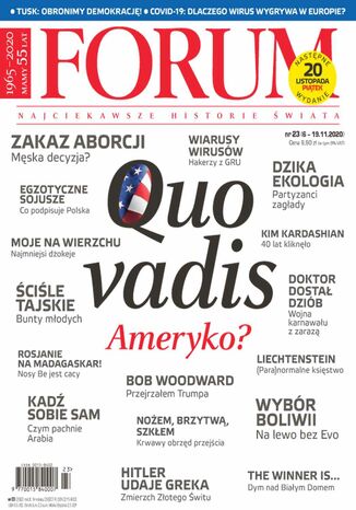 Forum nr 23/2020 Opracowanie zbiorowe - okladka książki