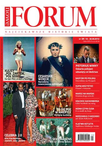 Forum nr 24/2013 Opracowanie zbiorowe - okladka książki