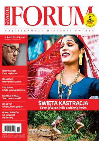 Forum nr 24/2014 Opracowanie zbiorowe - okladka książki