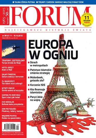 Forum nr 24/2015 Opracowanie zbiorowe - okladka książki