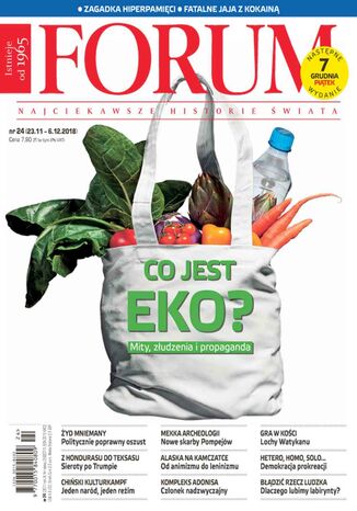 Forum nr 24/2018 Opracowanie zbiorowe - okladka książki