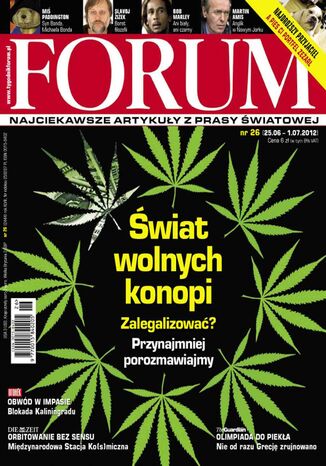 Forum nr 26/2012 Opracowanie zbiorowe - okladka książki