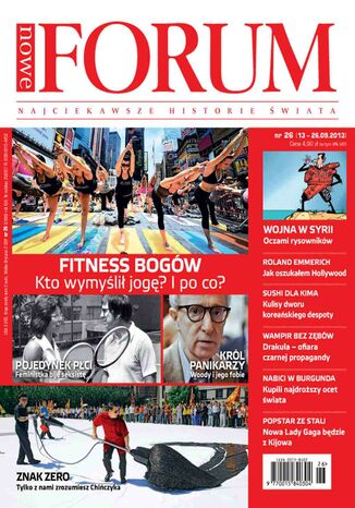 Forum nr 26/2013 Opracowanie zbiorowe - okladka książki