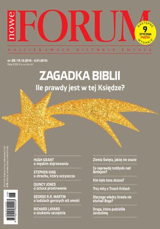 Forum nr 26/2014 Opracowanie zbiorowe - okladka książki