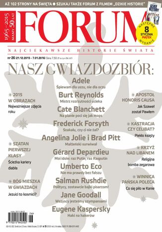 Forum nr 26/2015 Opracowanie zbiorowe - okladka książki