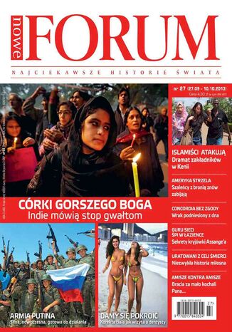 Forum nr 27/2013 Opracowanie zbiorowe - okladka książki