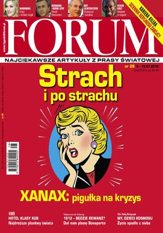 Forum nr 28/2012 Opracowanie zbiorowe - okladka książki