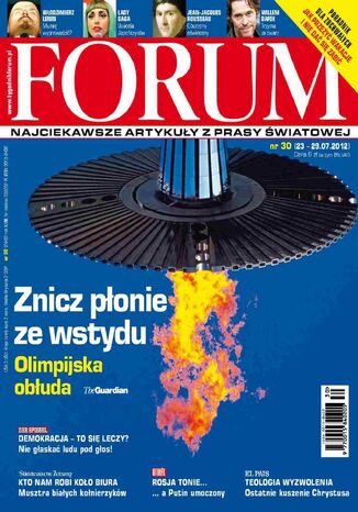 Forum nr 30/2012 Opracowanie zbiorowe - okladka książki