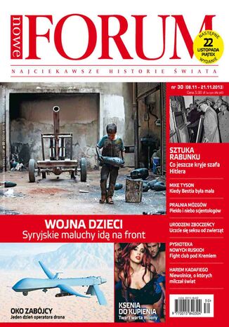 Forum nr 30/2013 Opracowanie zbiorowe - okladka książki