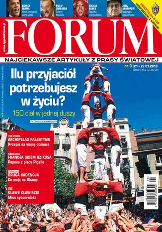 Forum nr 3/2013 Opracowanie zbiorowe - okladka książki