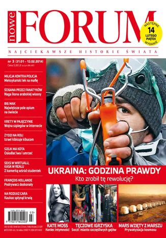 Forum nr 3/2014 Opracowanie zbiorowe - okladka książki