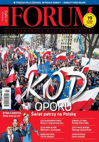 Forum nr 3/2016 Opracowanie zbiorowe - okladka książki