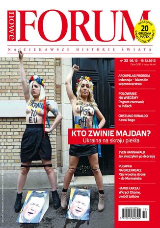 Forum nr 32/2013 Opracowanie zbiorowe - okladka książki