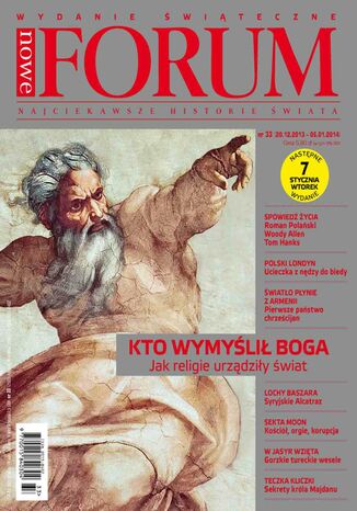 Forum nr 33/2013 Opracowanie zbiorowe - okladka książki